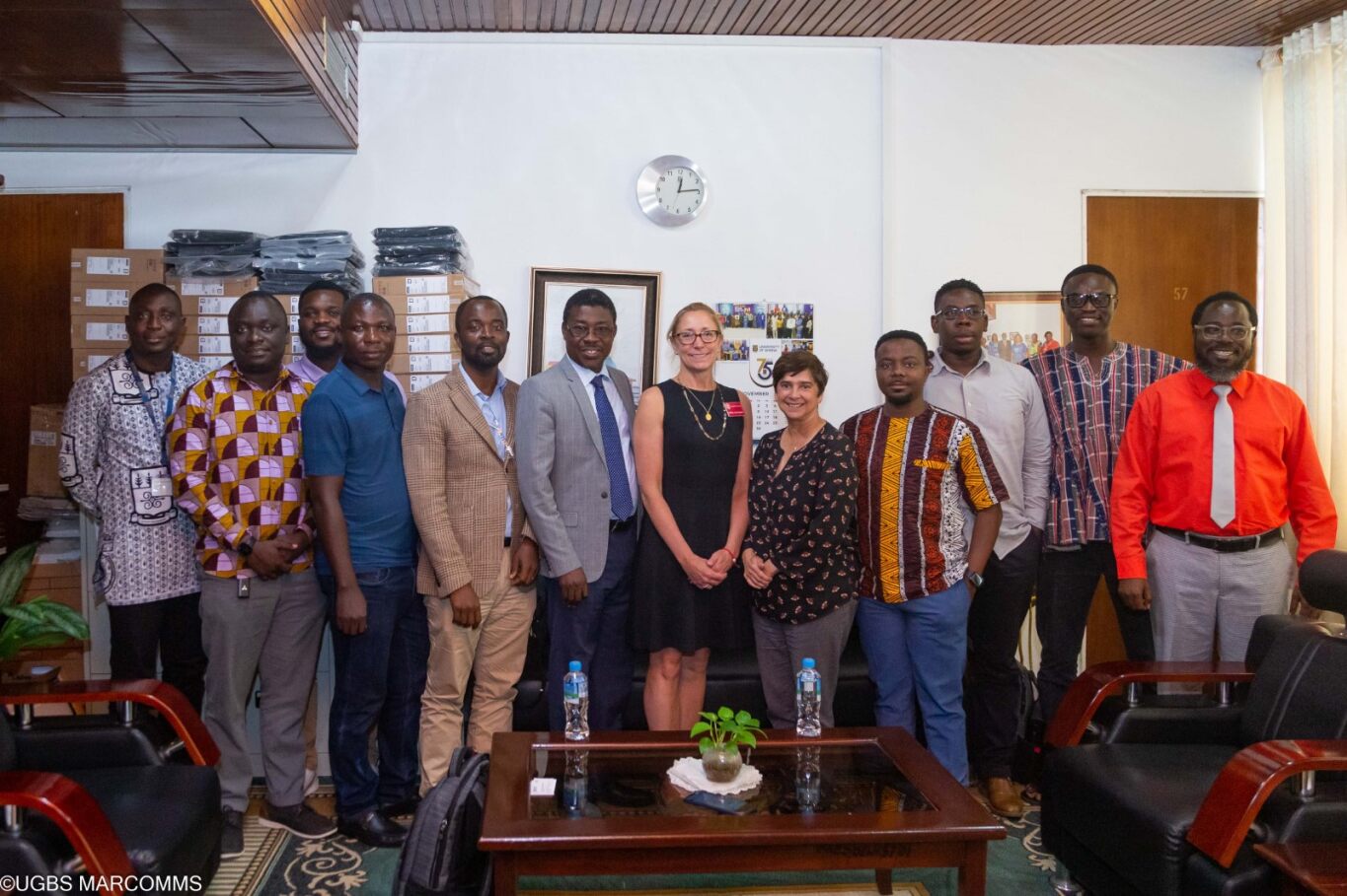 Cornell University Explores Potential Collaborations at the University of Ghana Business School (UGBS) 