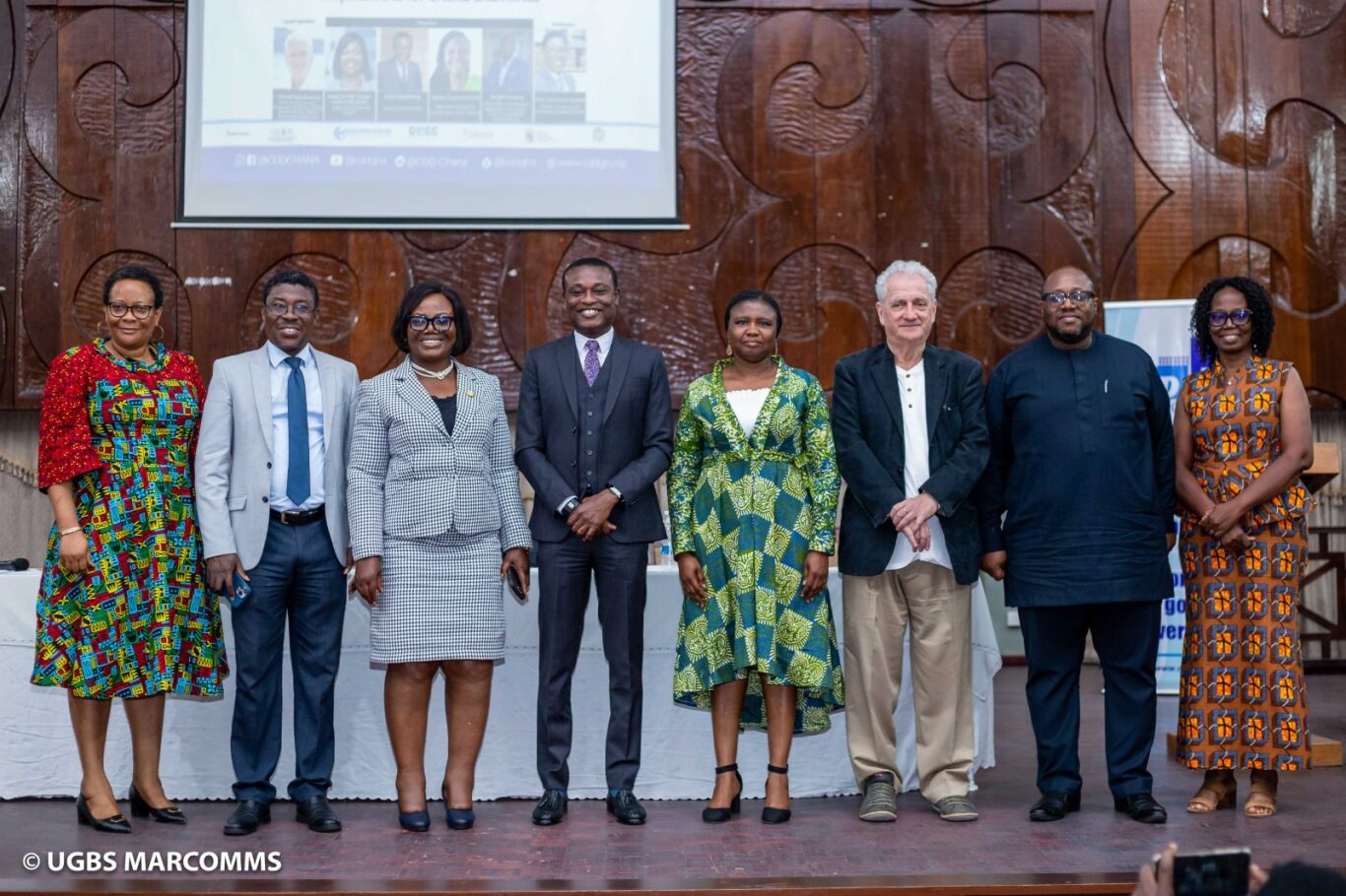UGBS hosts CDD-Ghana for a Roundtable Discussion 