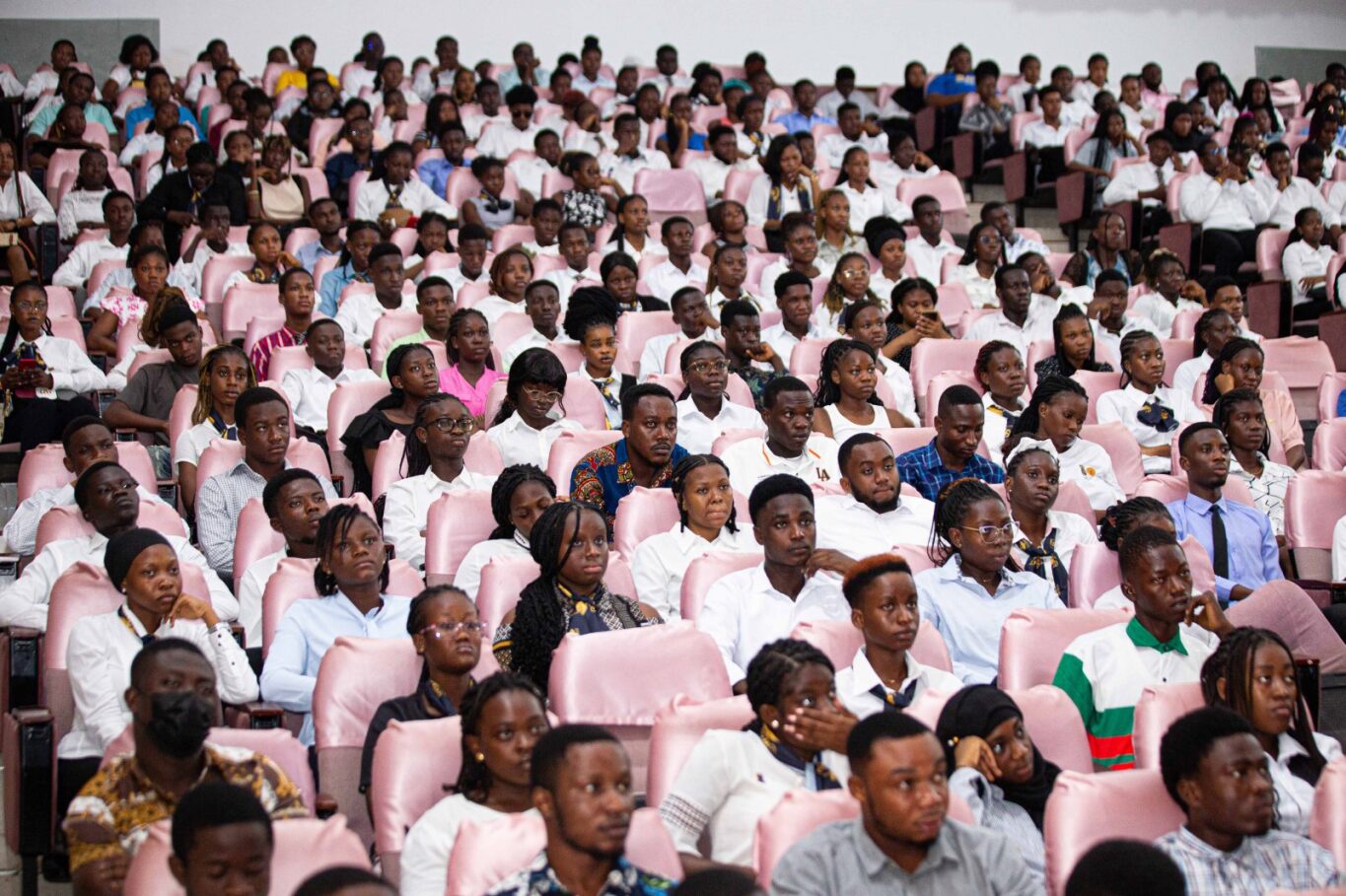 University of Ghana Business School (UGBS) holds an Orientation Session for 2024\2025 Undergraduate Students 
