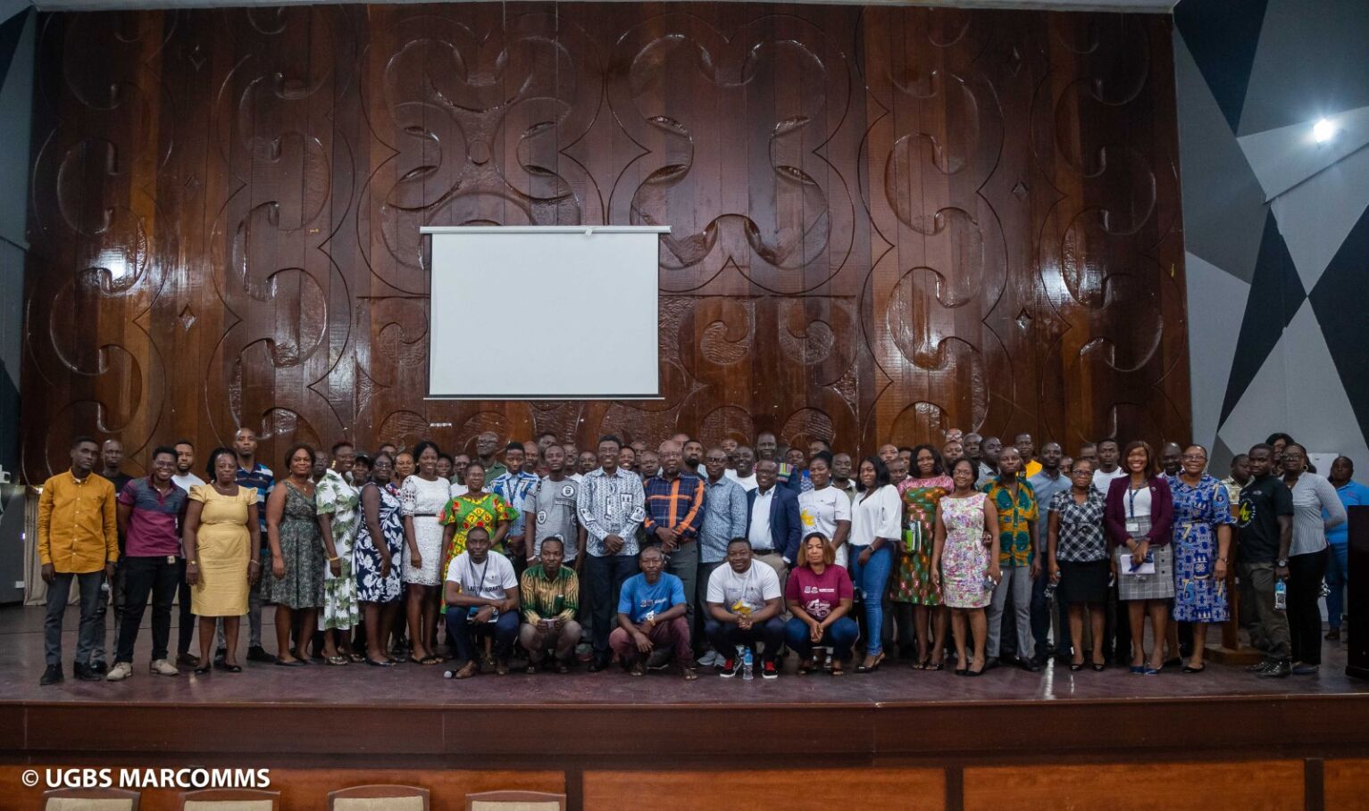 University of Ghana Business School (UGBS) holds Staff Durbar and End of Year Party 