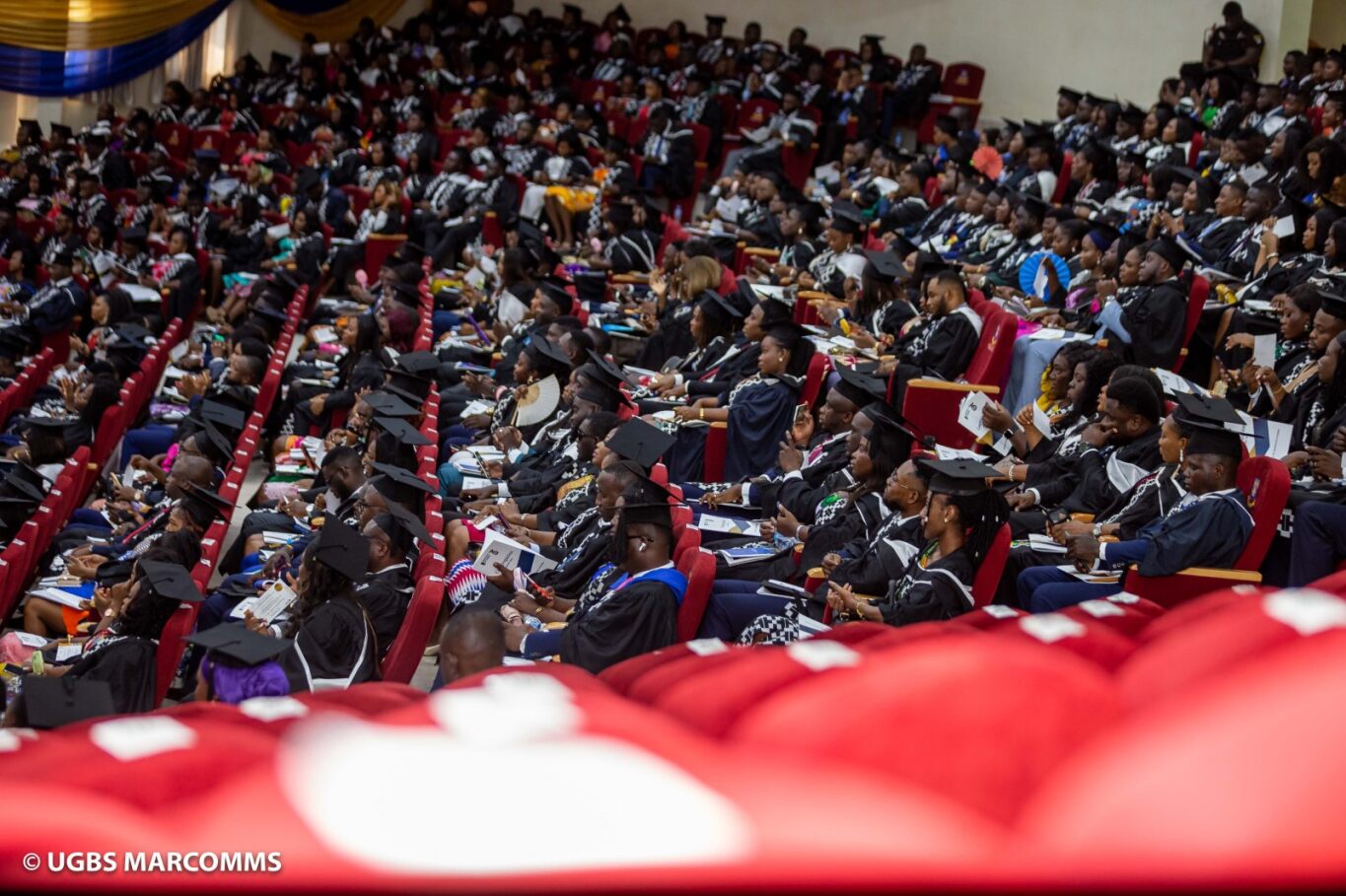 University of Ghana Holds Congregation Ceremonies for 3,675 UGBS Students 