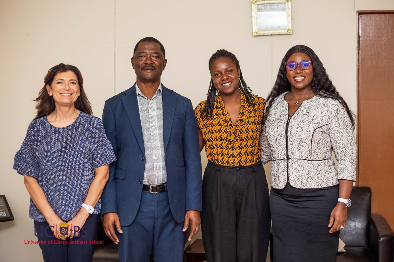 Nova School of Business and Economics Explores Partnership with UGBS Department of Marketing and Entrepreneurship 