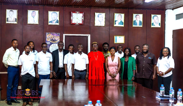 Tobinco Media Group Explores Collaborative Opportunities with UGBS Department of Accounting