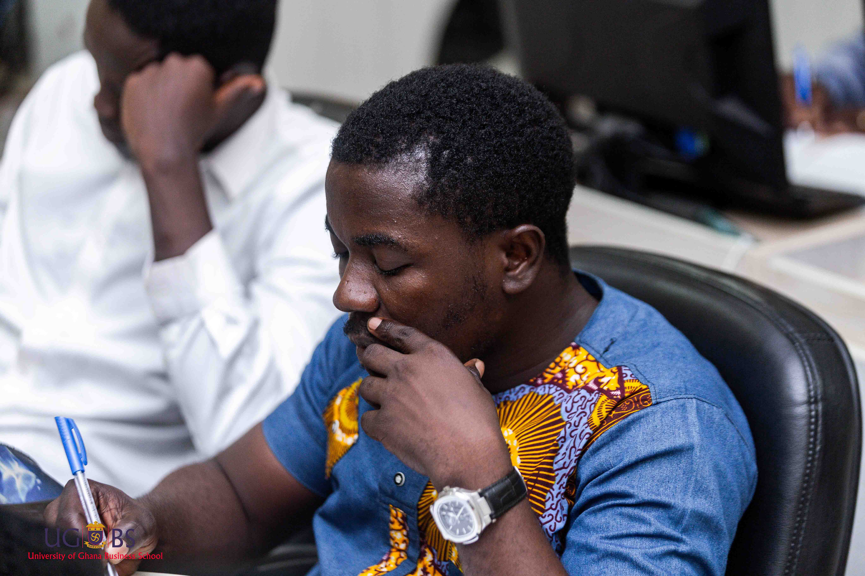 UGBS PhD Programmes Unit Holds a Research Seminar Featuring Dr. Emmanuel J. Tenakwah