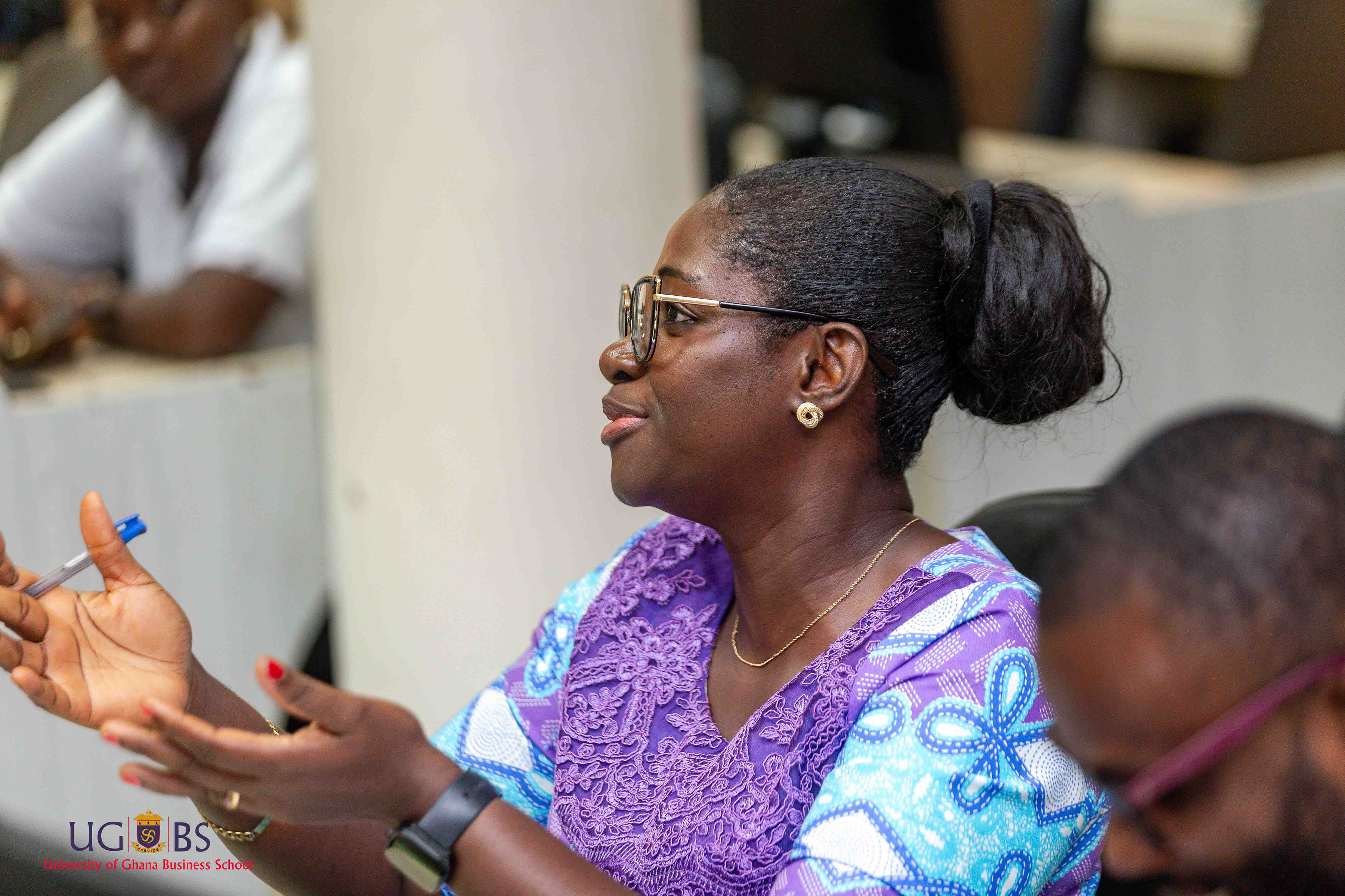 UGBS PhD Programmes Unit Holds a Research Seminar Featuring Dr. Emmanuel J. Tenakwah