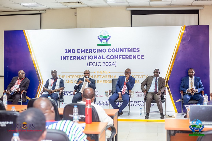 UGBS Hosts the 2nd Emerging Countries International Conference on Business, Finance and Economics.