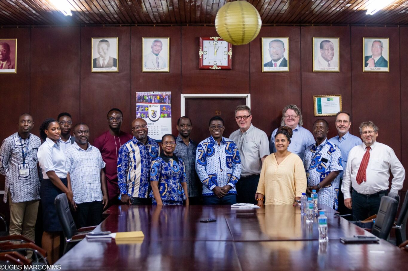 University of Eastern Finland Visit UGBS to Discuss Opportunities for Partnerships 