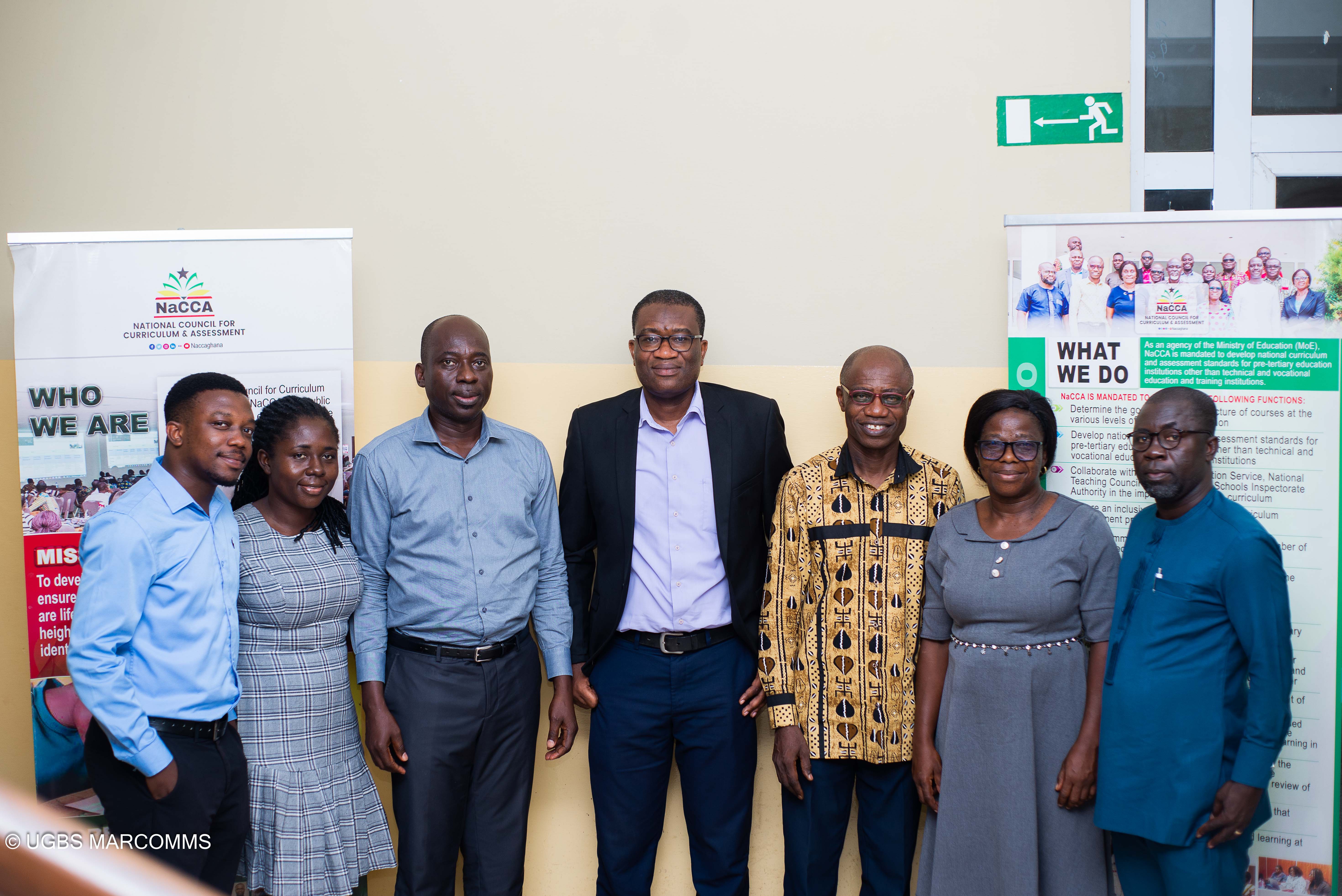 UGBS engages the National Council for Curriculum &amp; Assessment (NaCCA) to Integrate Financial Literacy into School Curricula 