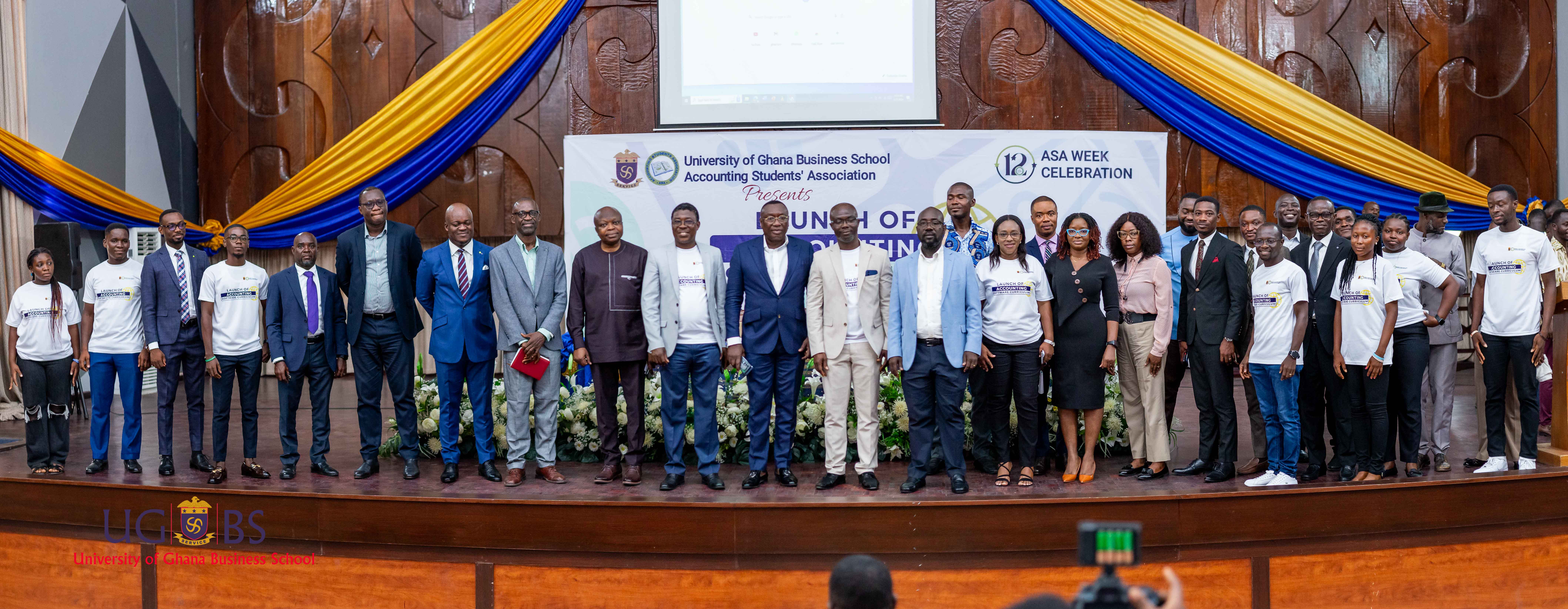 UGBS Department of Accounting Launches New Software Curriculum  