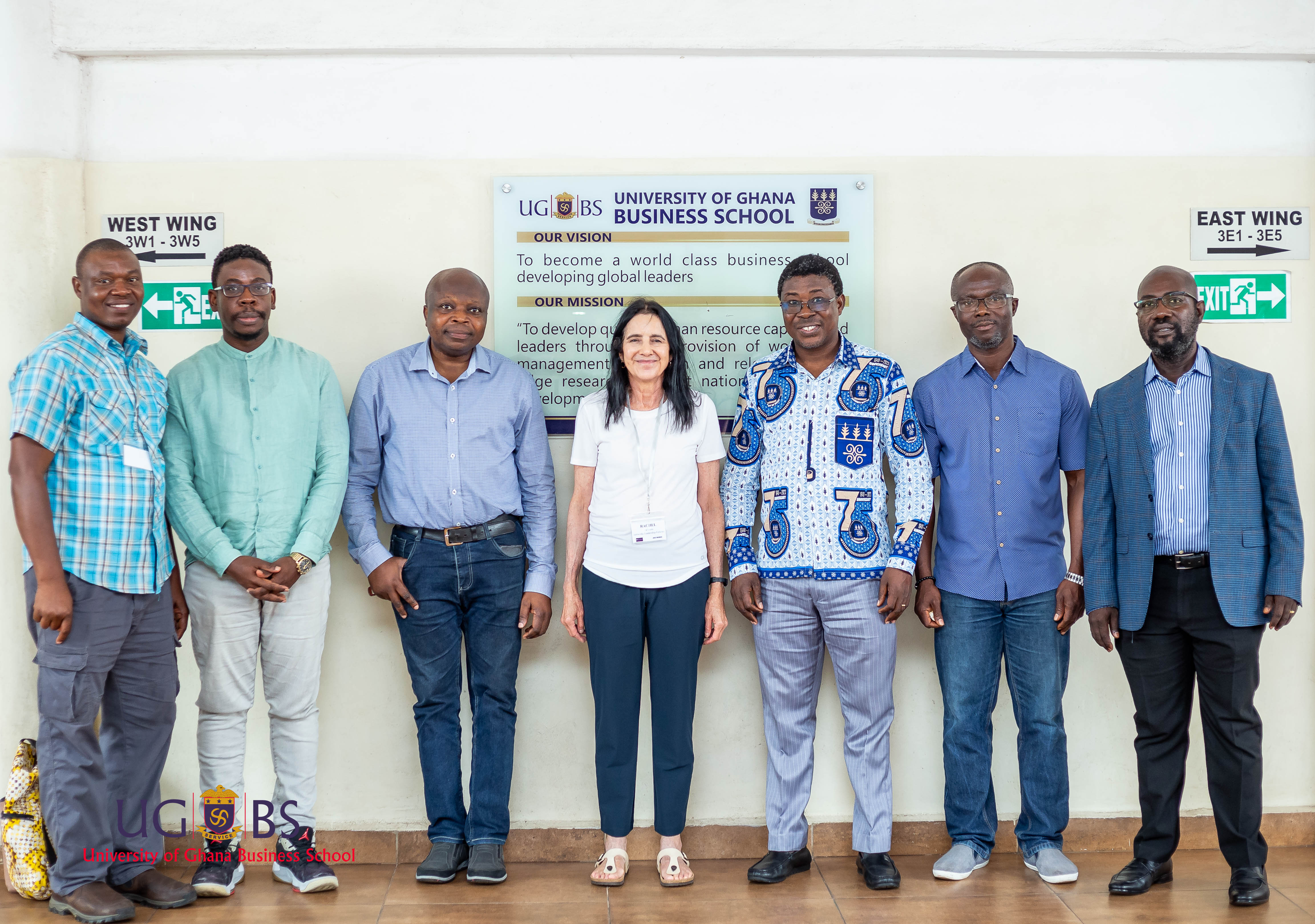 New York University (NYU) Stern School of Business visits the University of  Ghana Business School (UGBS) 