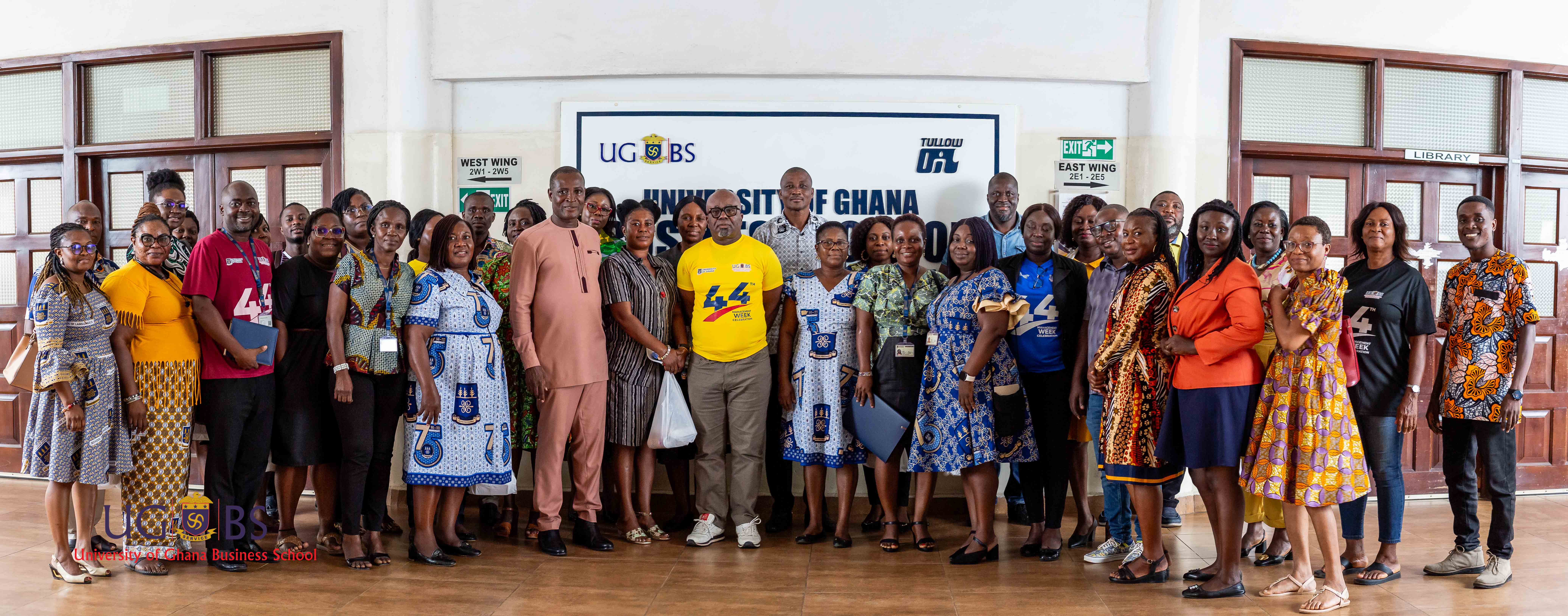 UGBS Holds Leadership Training for Staff Members 