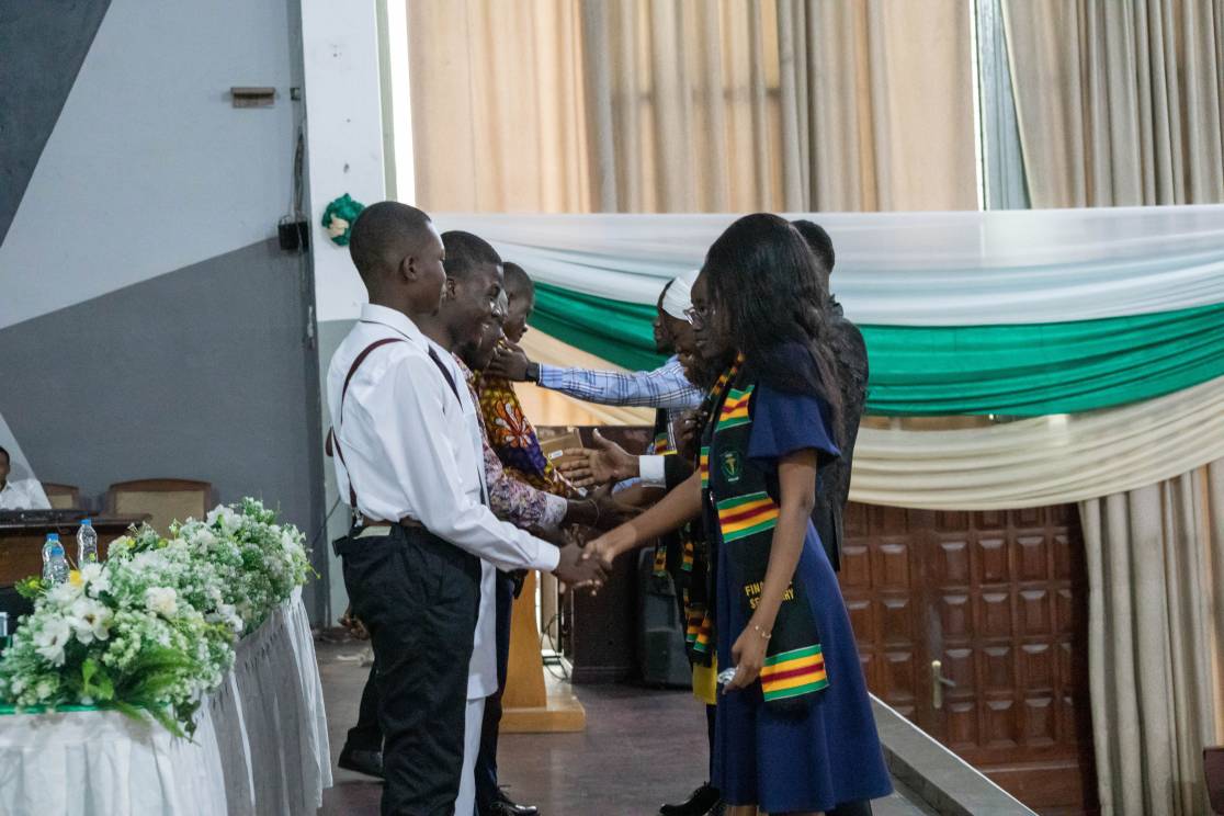 HESSA Handing Over Ceremony