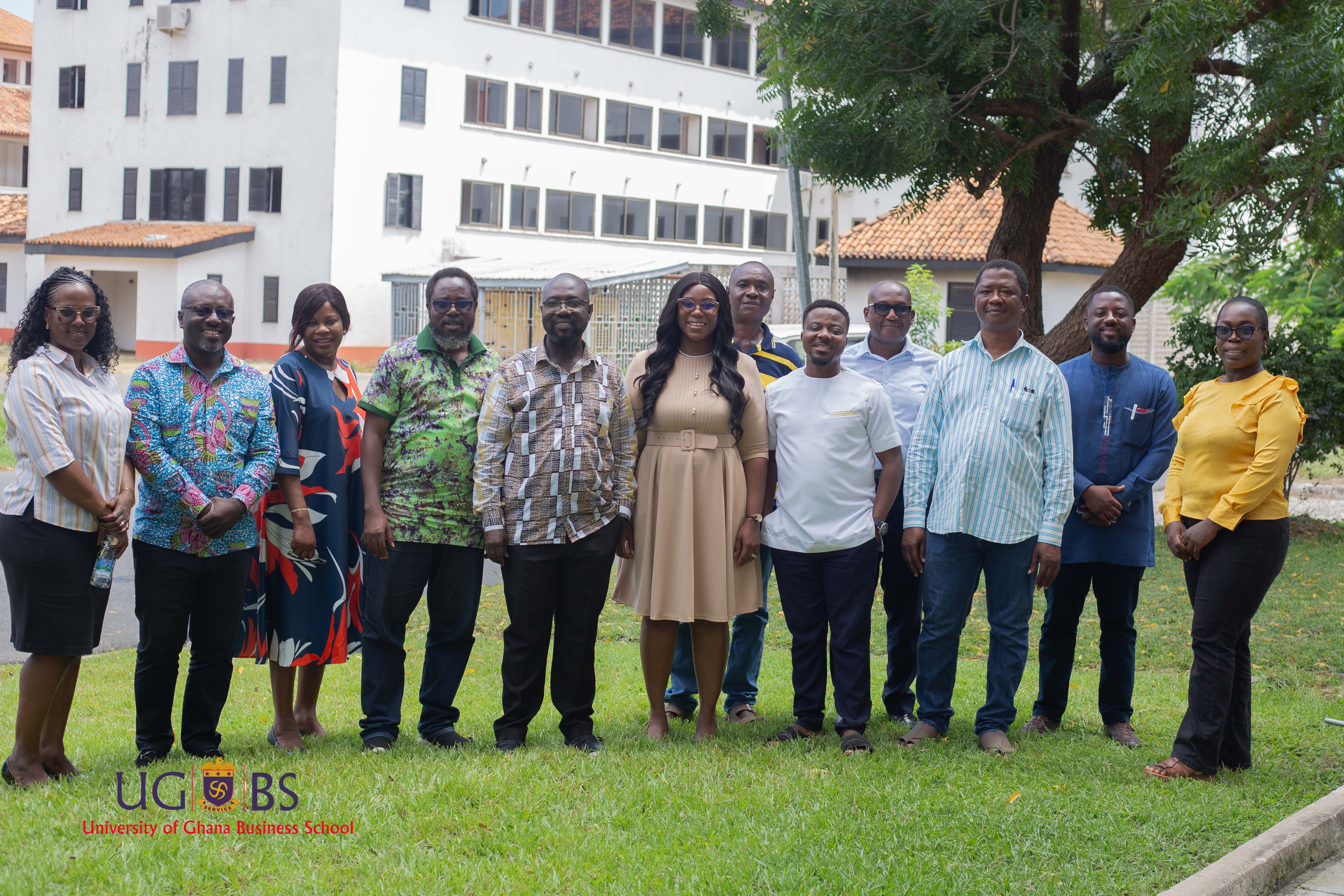 UGBS’ Department of Marketing and Entrepreneurship Holds AI Workshop for Faculty Members 