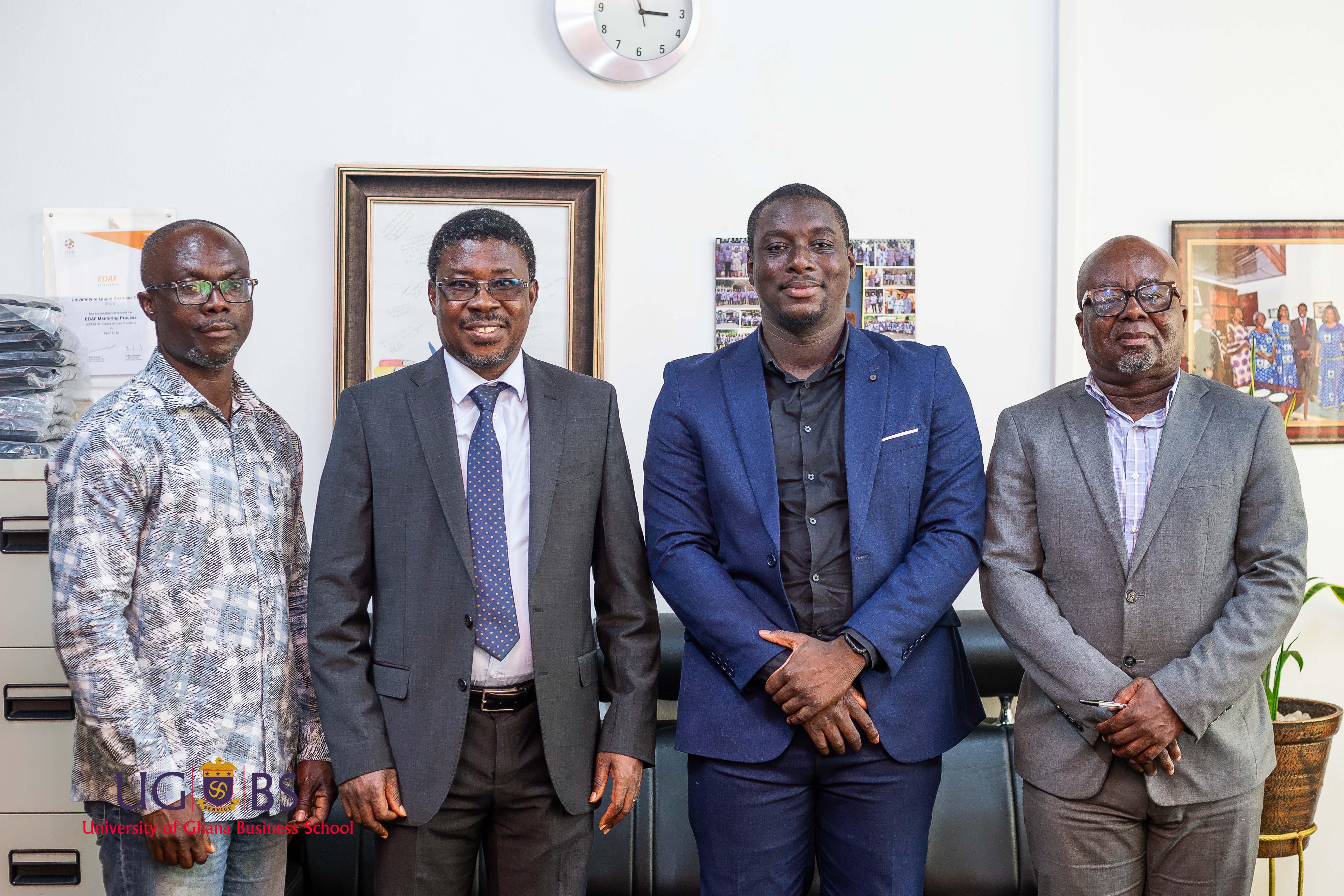 KPMG Ghana Visits UGBS to Explore Collaboration on International Accounting Day 