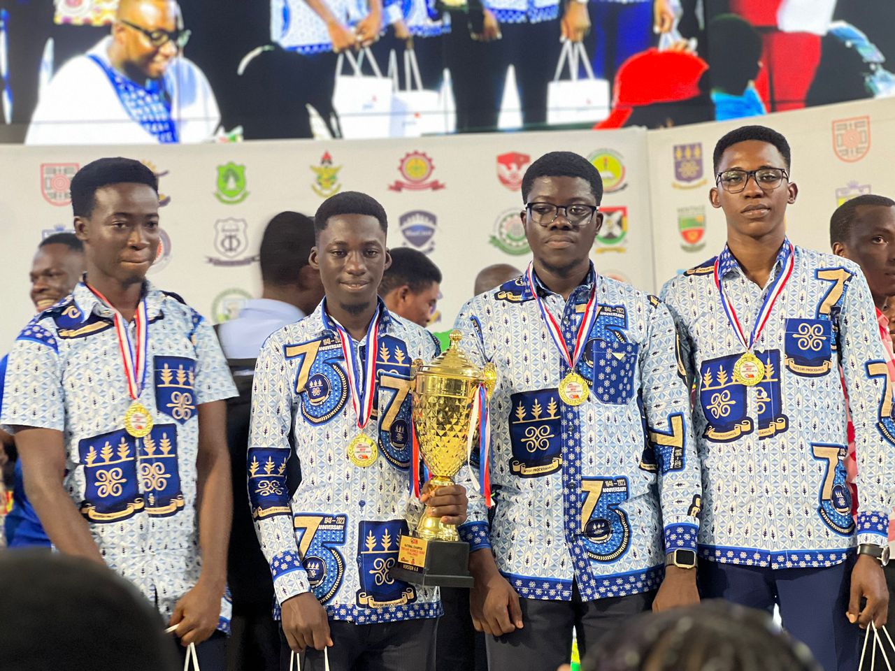 UGBS Quiz Team Wins Tertiary Business Sense Challenge 2024 