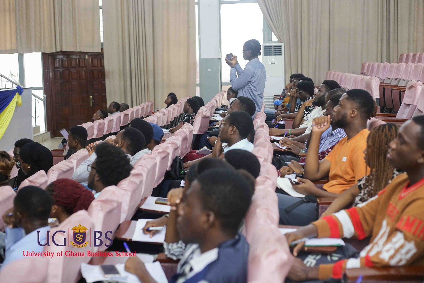 UGBS OMIS Department Organises Data Governance Lecture 