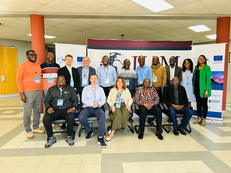 UGBS Faculty Participates in the Second TeProD Project Meeting in Namibia 