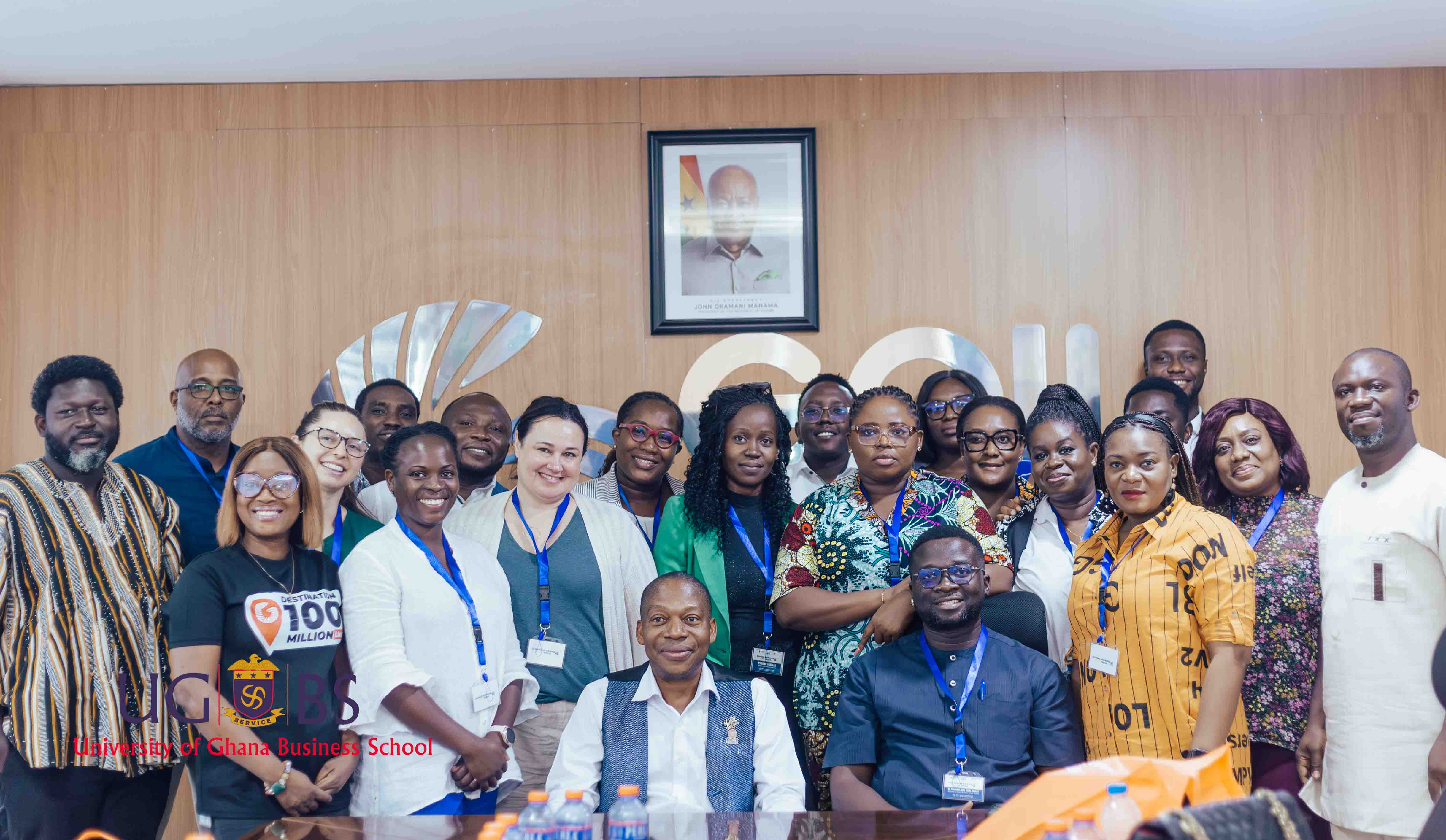 UGBS International Relations Office Hosts GNAM Week 
