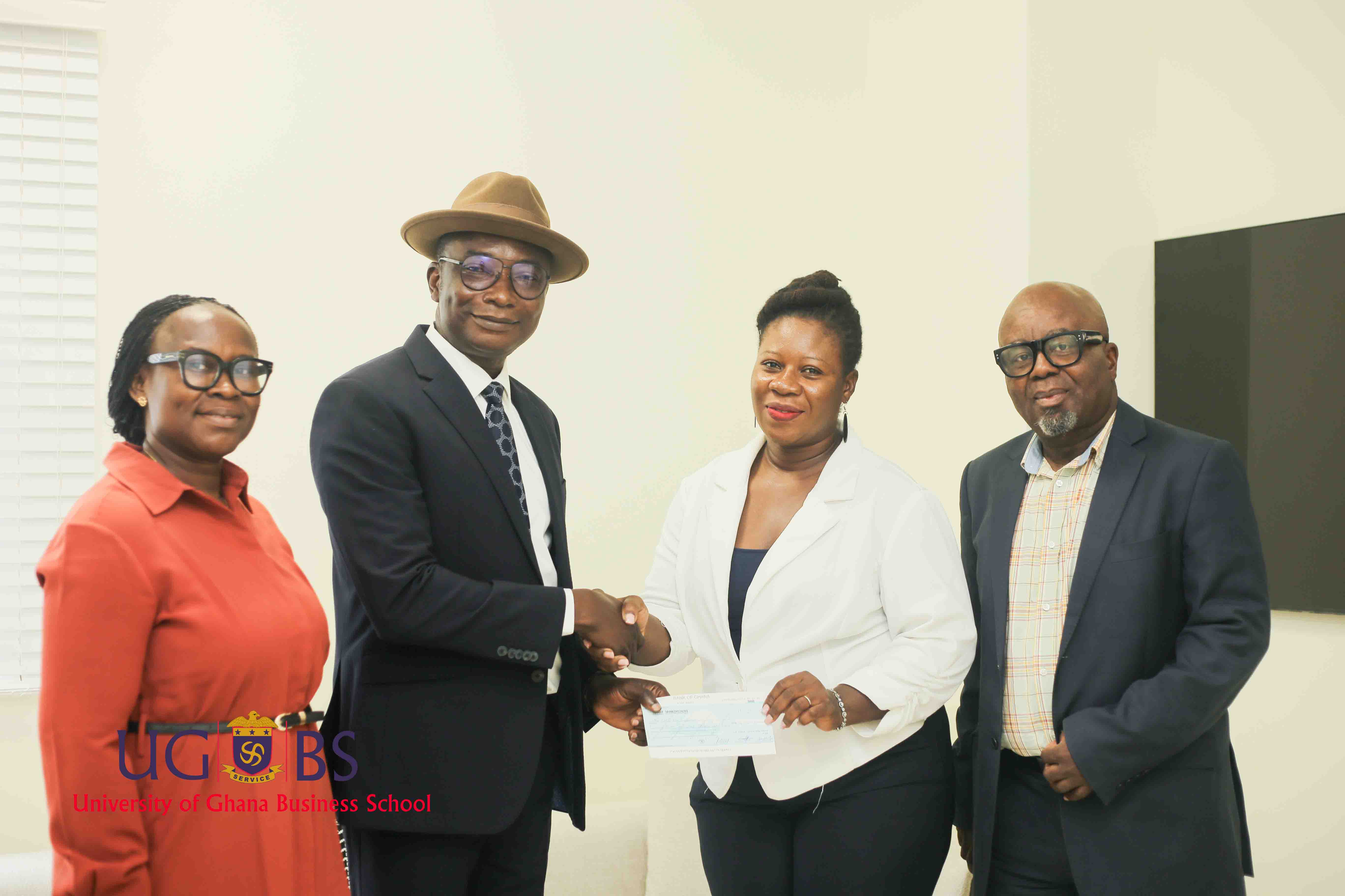 GETFund Supports UG Students Financial Aid Office towards its 20th Anniversary Conference 