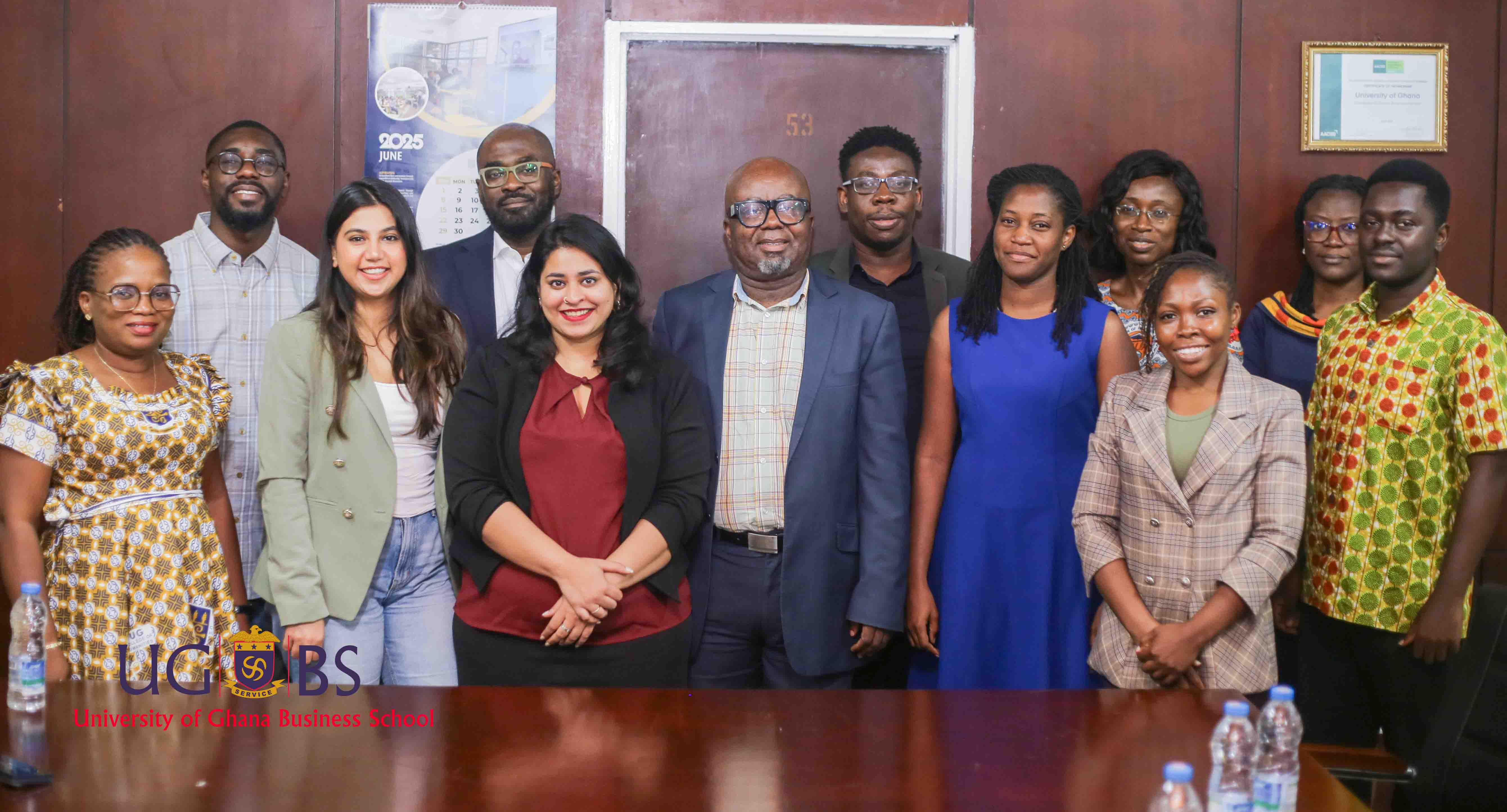 Tetr College of Business Explores Collaboration with UGBS on Student Exchange Programme  