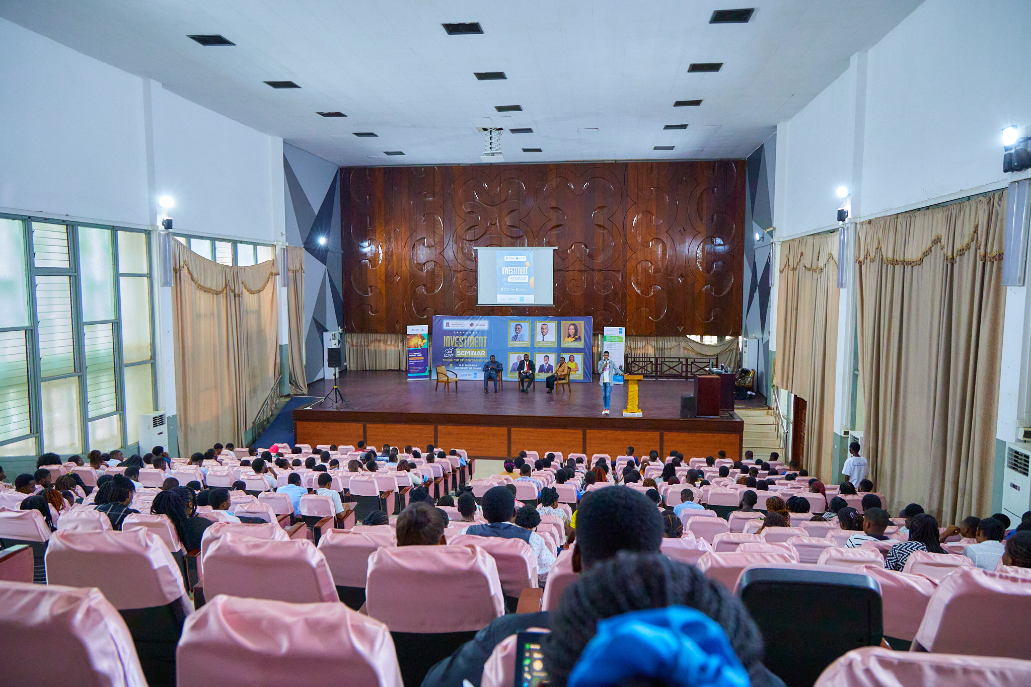 R. S. Amegashie Auditorium