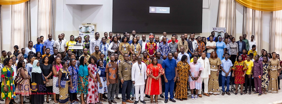 UGBS Participates in the 2025 College of Humanities Celebration of the Day of Scientific Renaissance of Africa and Scholarly Exhibition 