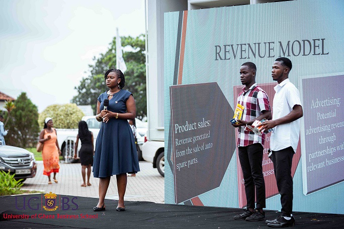 UGBS Innovation and Incubation Hub Hosts Entrepreneurship Summit for Student Start-Ups 