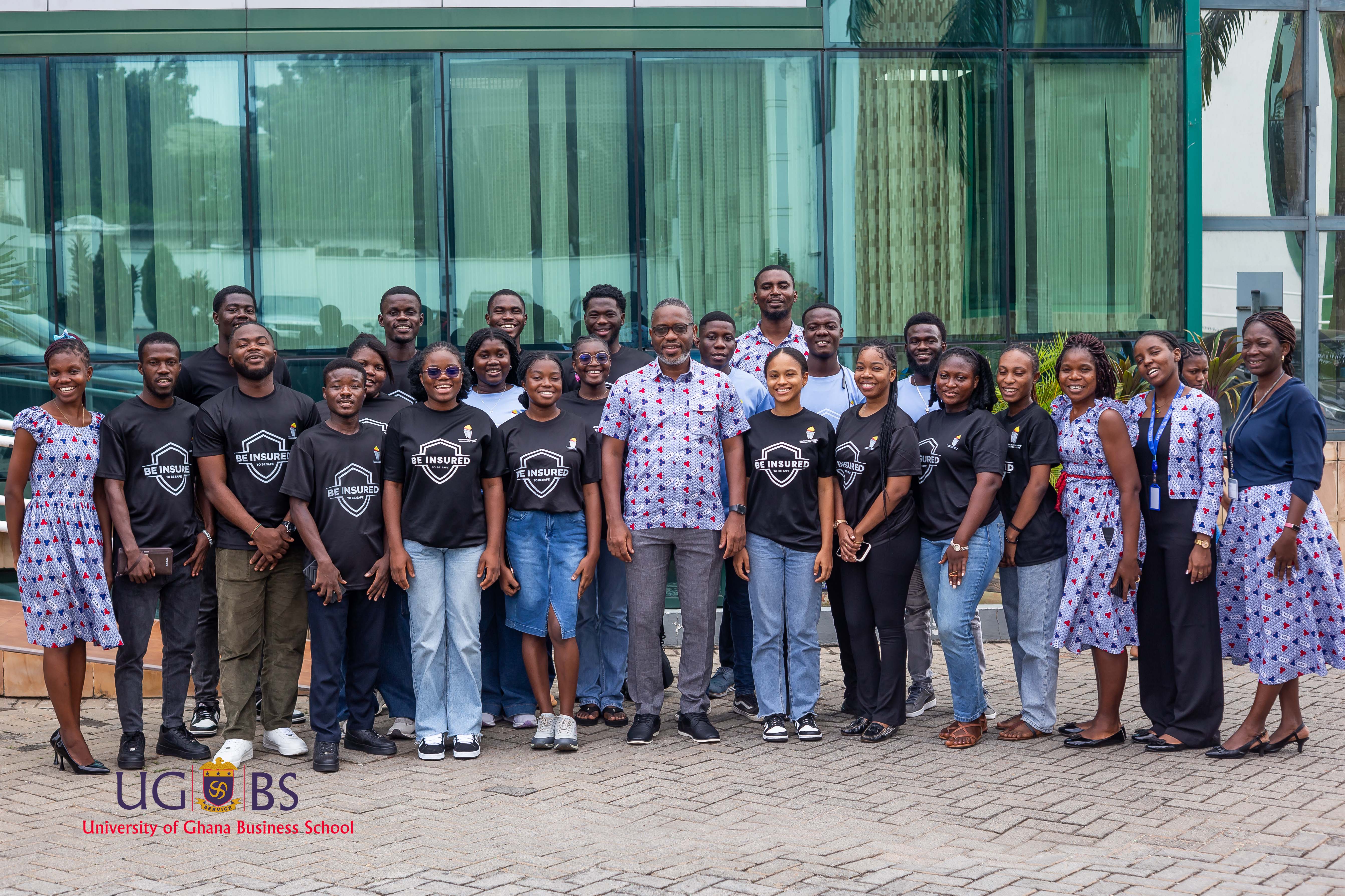 UGBS Insurance Students Embark on Educational Visit to KEK Insurance Brokers Ltd 