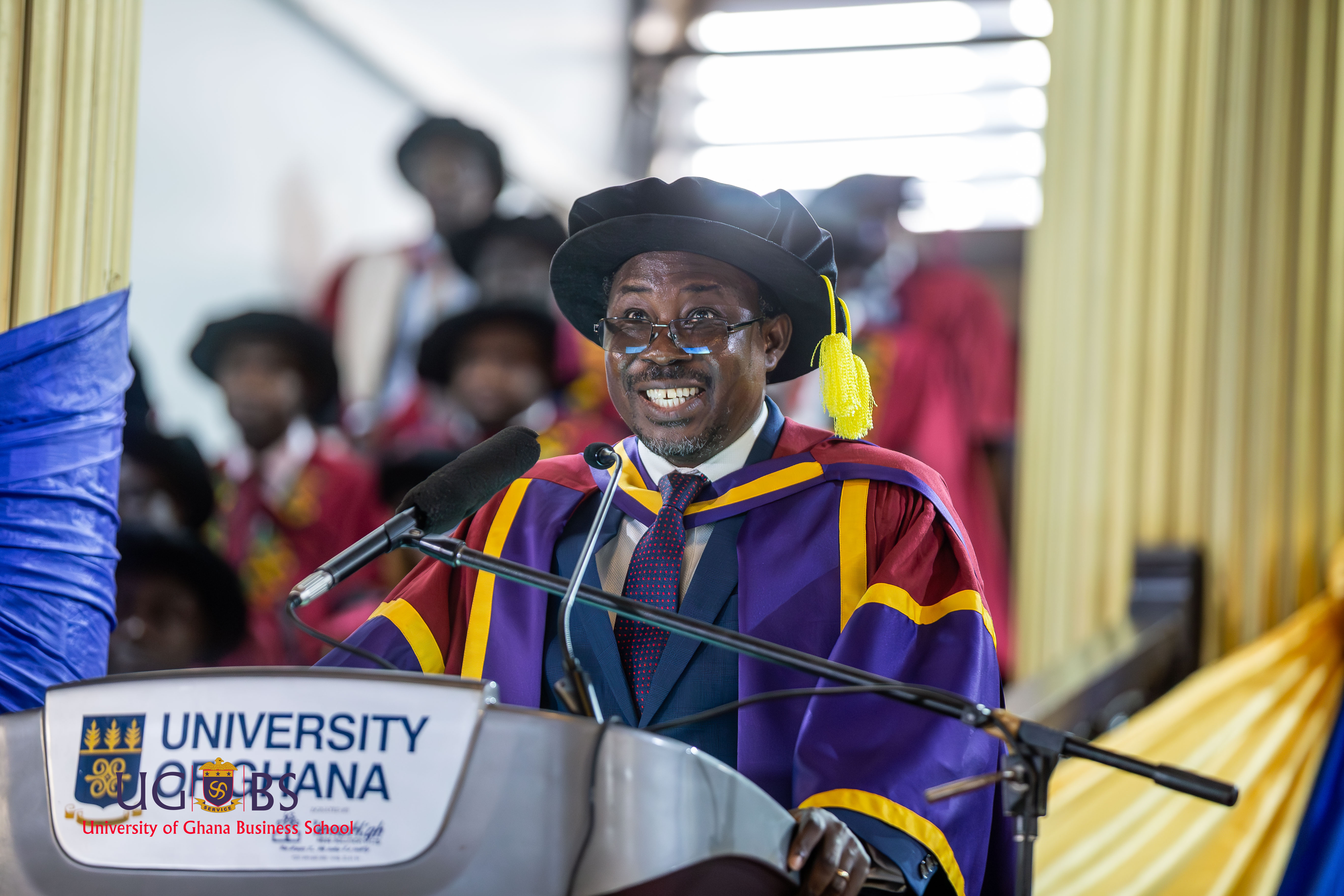 Dean of UGBS Prof. Justice N. Bawole Delivers Inaugural Lecture on Corruption, Ethics, and Public Administration 