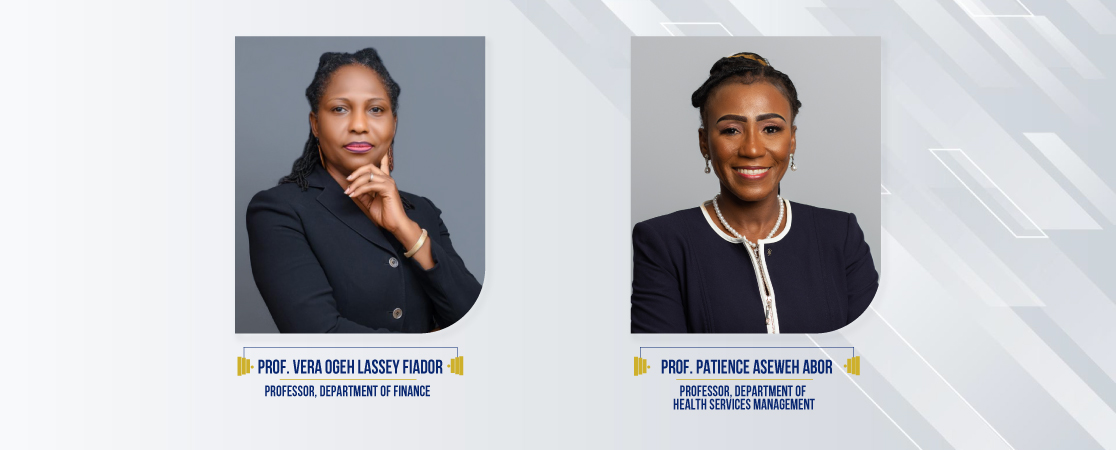 University Council Approves Promotions of Five UGBS Faculty Members to Full Professors 
