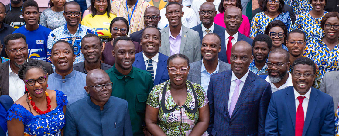 UGBS Holds Grand Durbar to Celebrate 45th Management Day 
