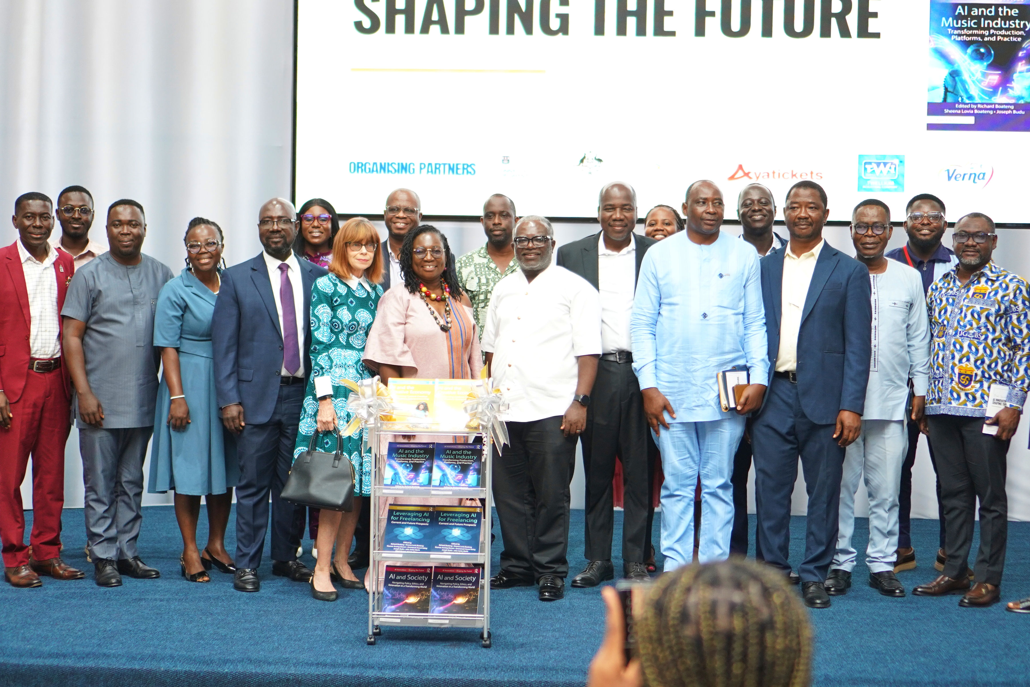 UGBS Professors and Partners Launch Four Books on AI and a Special AI Initiative 