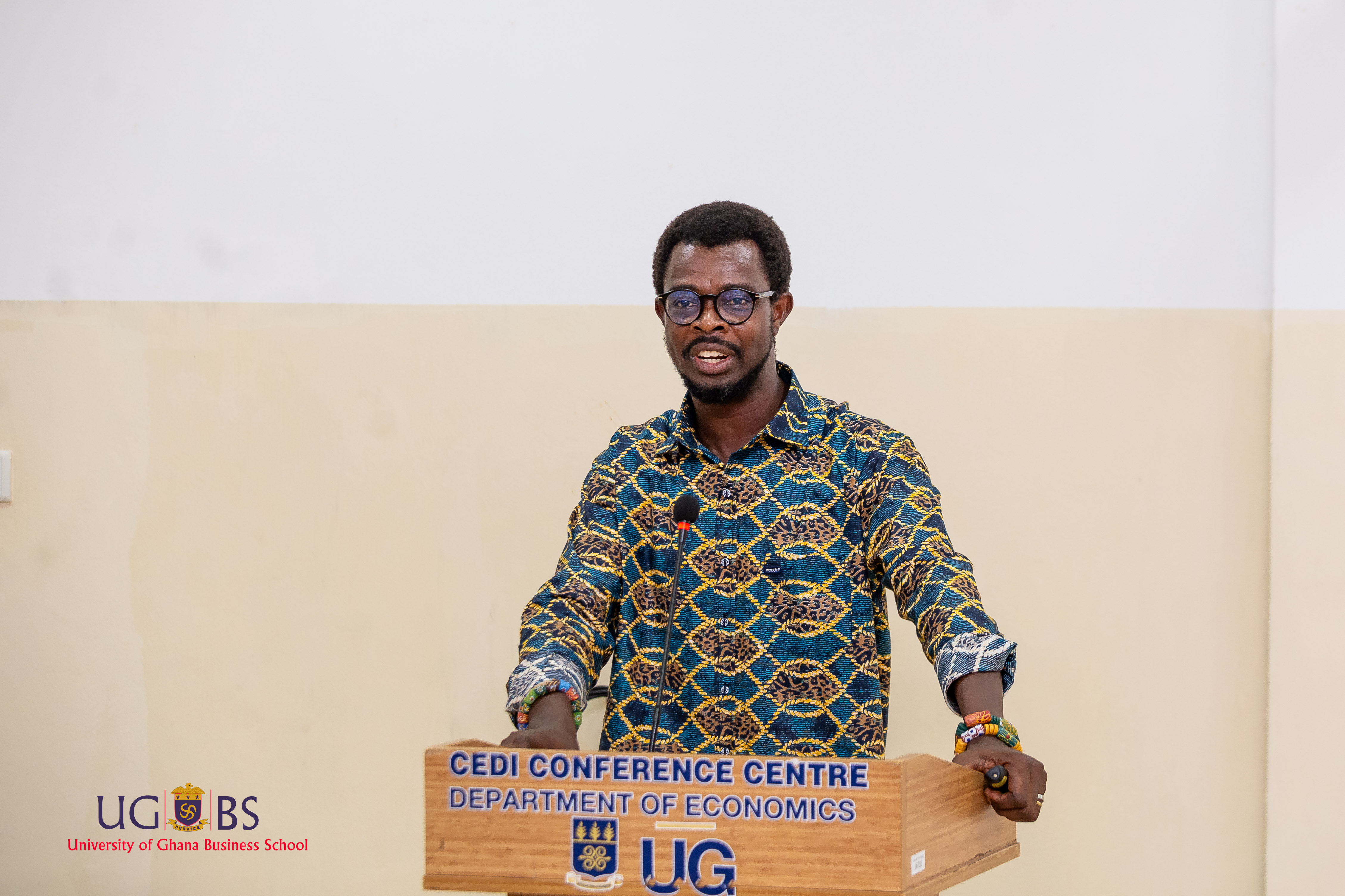 Bank of Ghana Chair in Finance and Economics, Prof. Paul Yegandi Imhotep Alagidede Delivers Lecture on Structural Challenges in the Global Cocoa Economy 