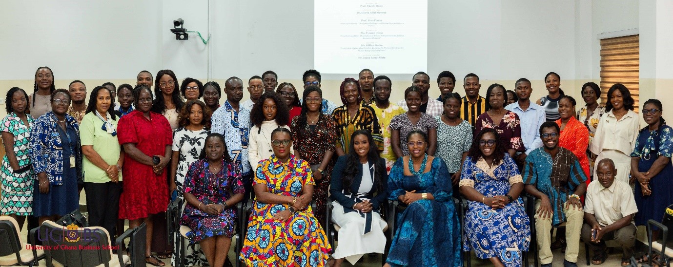 Bank of Ghana Chair in Finance and Economics Hosts 3rd Indigenous Enterprises Seminar Series on Women-Led Indigenous Enterprises 
