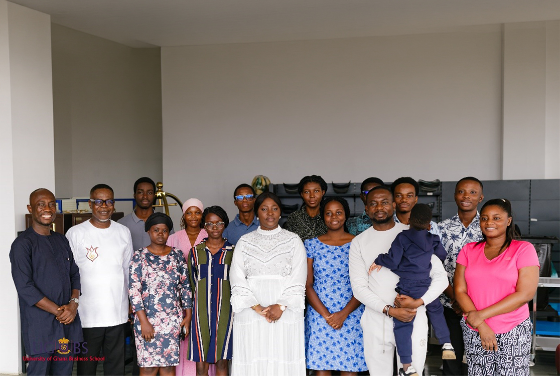 APH Supplies Company Limited Awards Scholarships to 10 UGBS Accounting Students