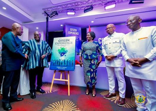 Vice President Launches Book Co-authored by UGBS Professor Robert Hinson and Chief of Staff on Resetting Public Service Delivery