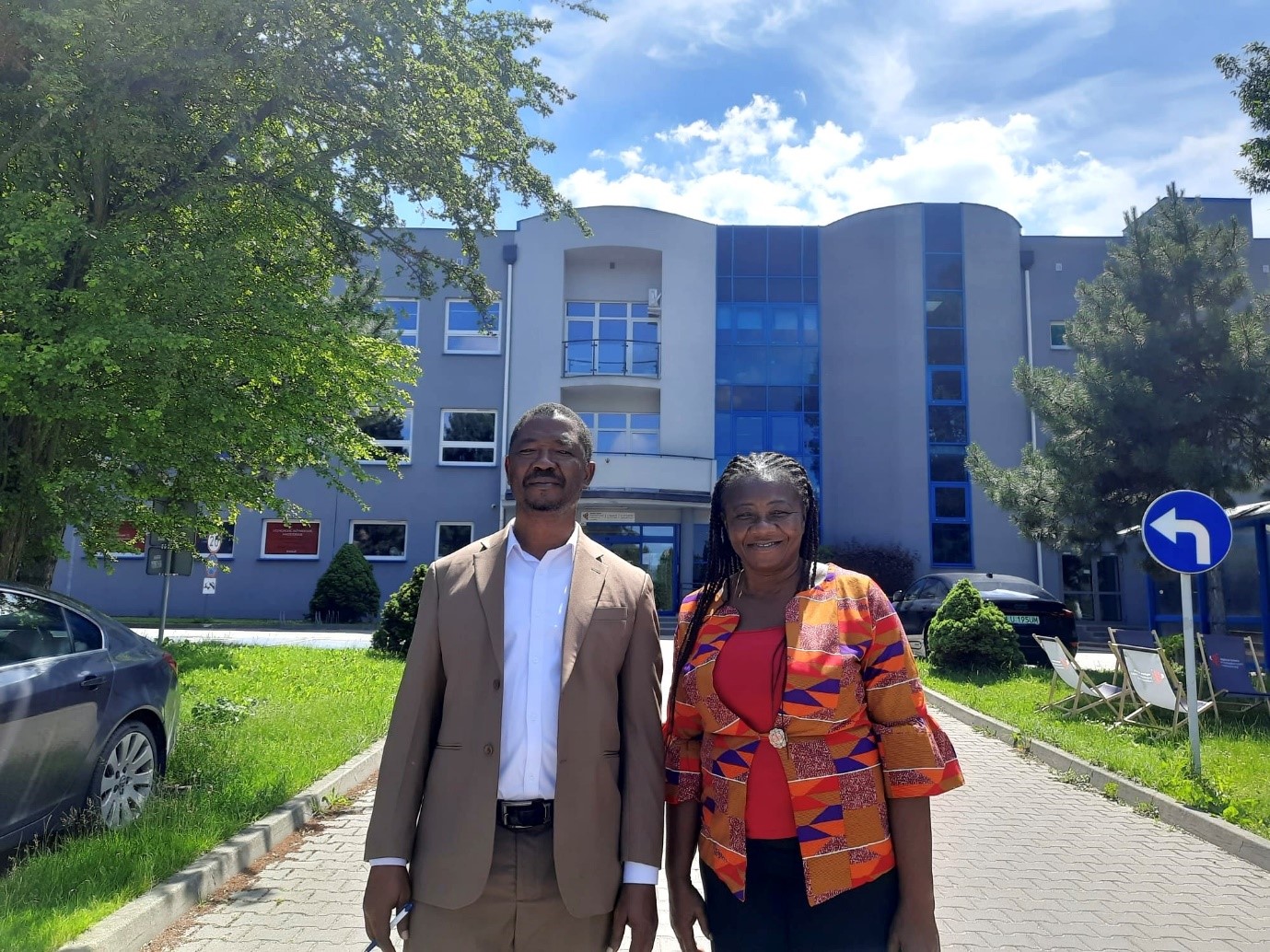 UGBS Faculty, Prof. Mahmoud Abdulai Mahmoud Participates in Erasmus+ KA171 Staff Mobility Programme in Poland
