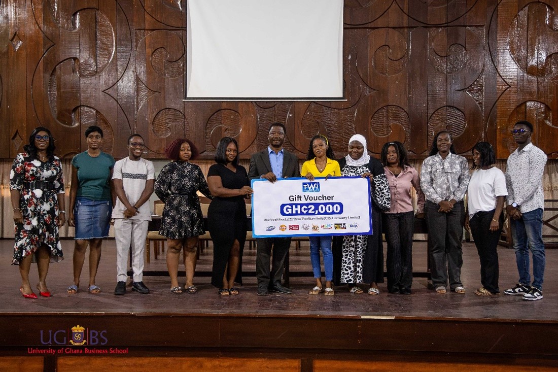 UGBS Partners with Twellium Industrial Company for Digital Branding Challenge