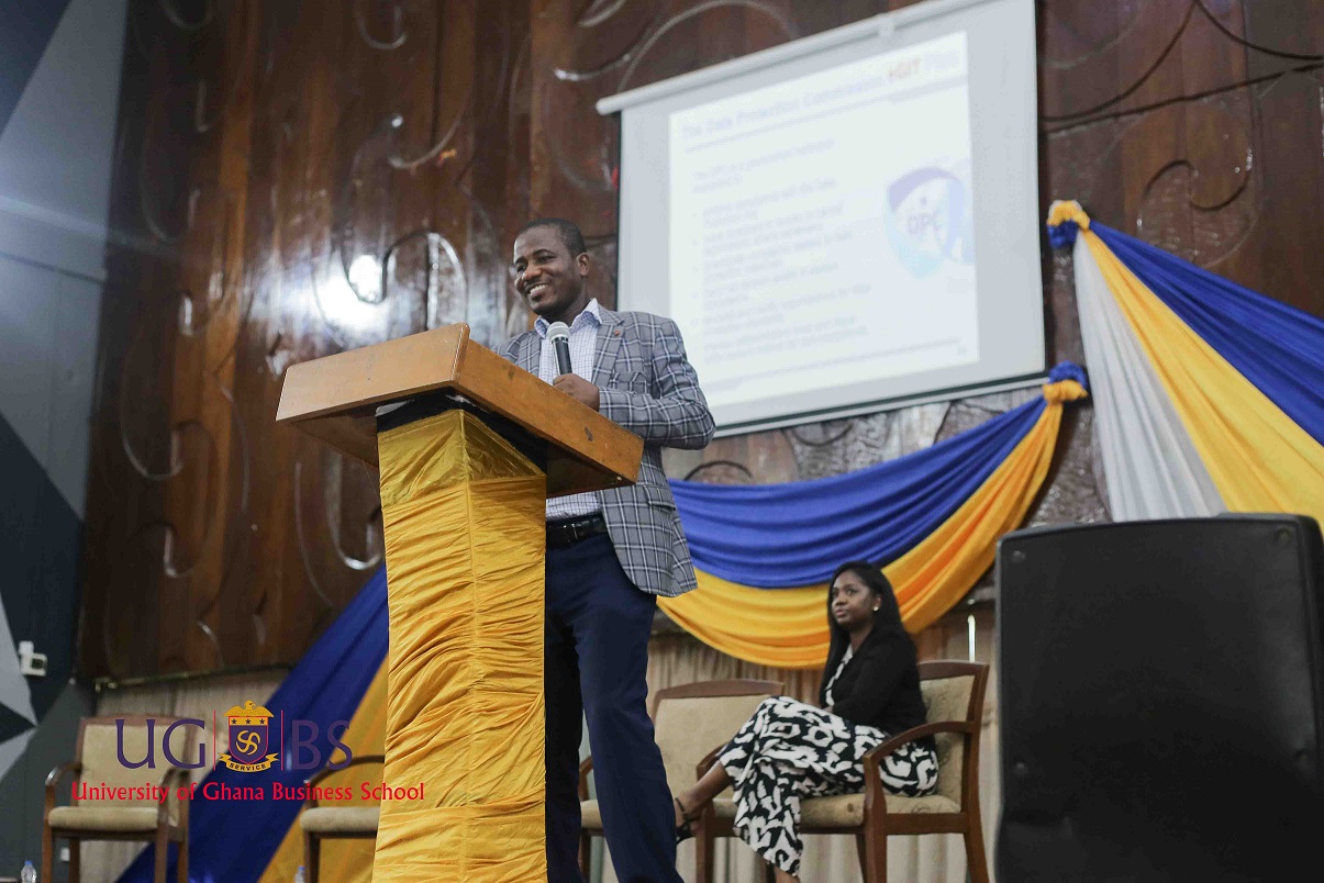 UGBS OMIS Department Organises Data Governance Lecture