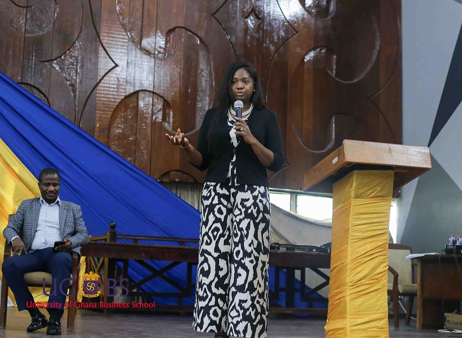 UGBS OMIS Department Organises Data Governance Lecture