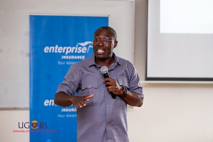 UGBS Insurance Students Association Organises Insurance Mentorship Programme