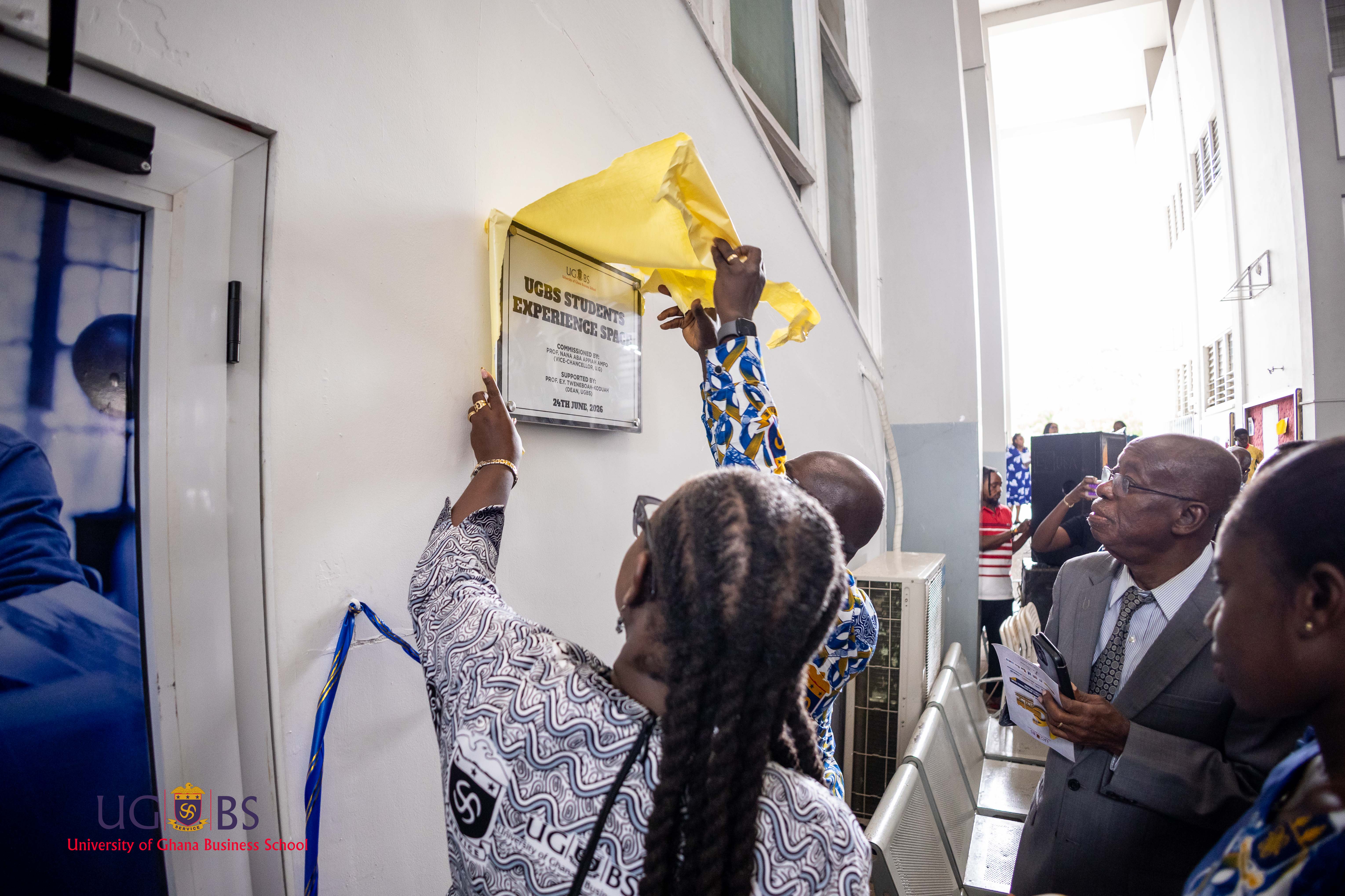 UGBS Launches New Scholarship Scheme, Commissions Student Experience Space and Faculty Lounge at Durbar of the 46th Management Week Celebration