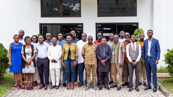 UGBS Professor of Public Administration, Abdul-Gafaru Abdulai, Has Urged a Rethink on How Oil Revenues are Allocated