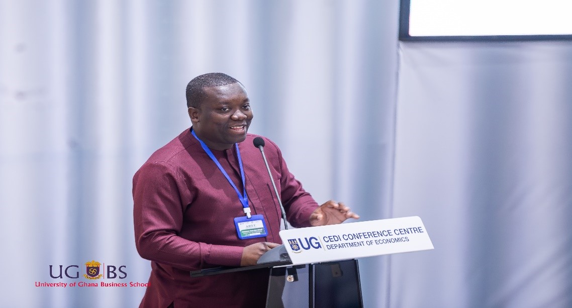 UG-BoG Chair in Finance and Economics Launches New Book on Africa’s Financial Future at the AREF   Conference