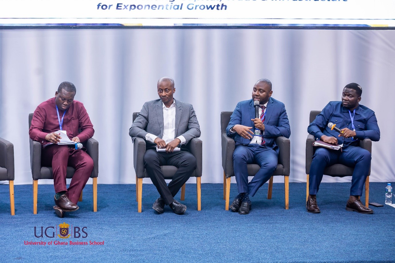 UG-BoG Chair in Finance and Economics Launches New Book on Africa’s Financial Future at the AREF   Conference