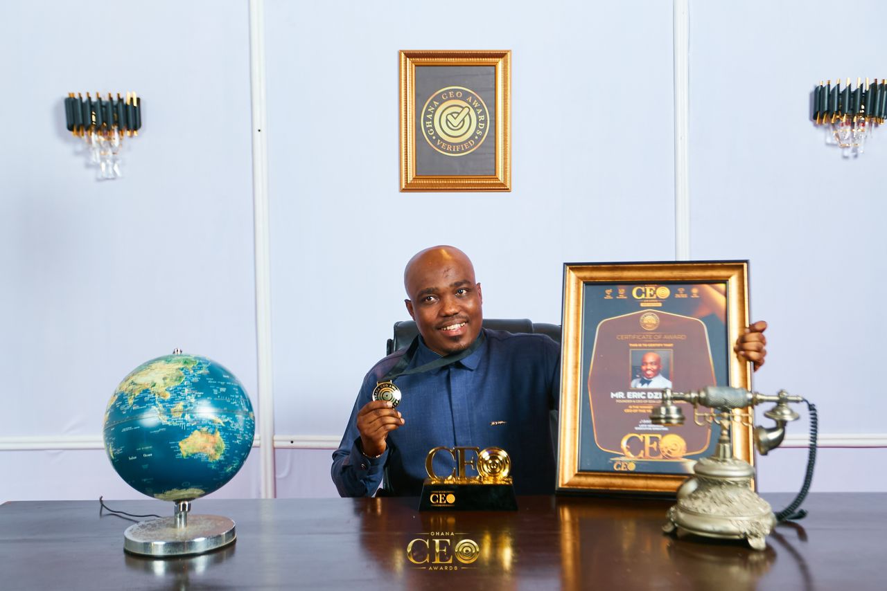 UGBS Alumnus, Mr. Eric Dziedzom Akukumah Wins 2024 Ghana’s Most Outstanding  CEO in Logistics Services