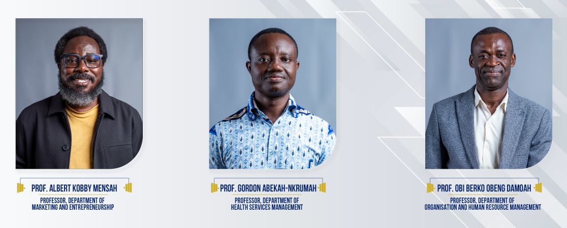 University Council Approves Promotions of Five UGBS Faculty Members to Full Professors