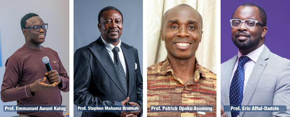 University of Ghana Business School (UGBS) Announces Faculty Promotion