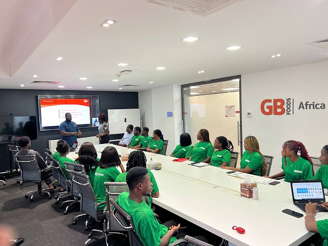 UGBS Finance Students Engage GBfoods Ghana in a Two-Day Industry Tour.