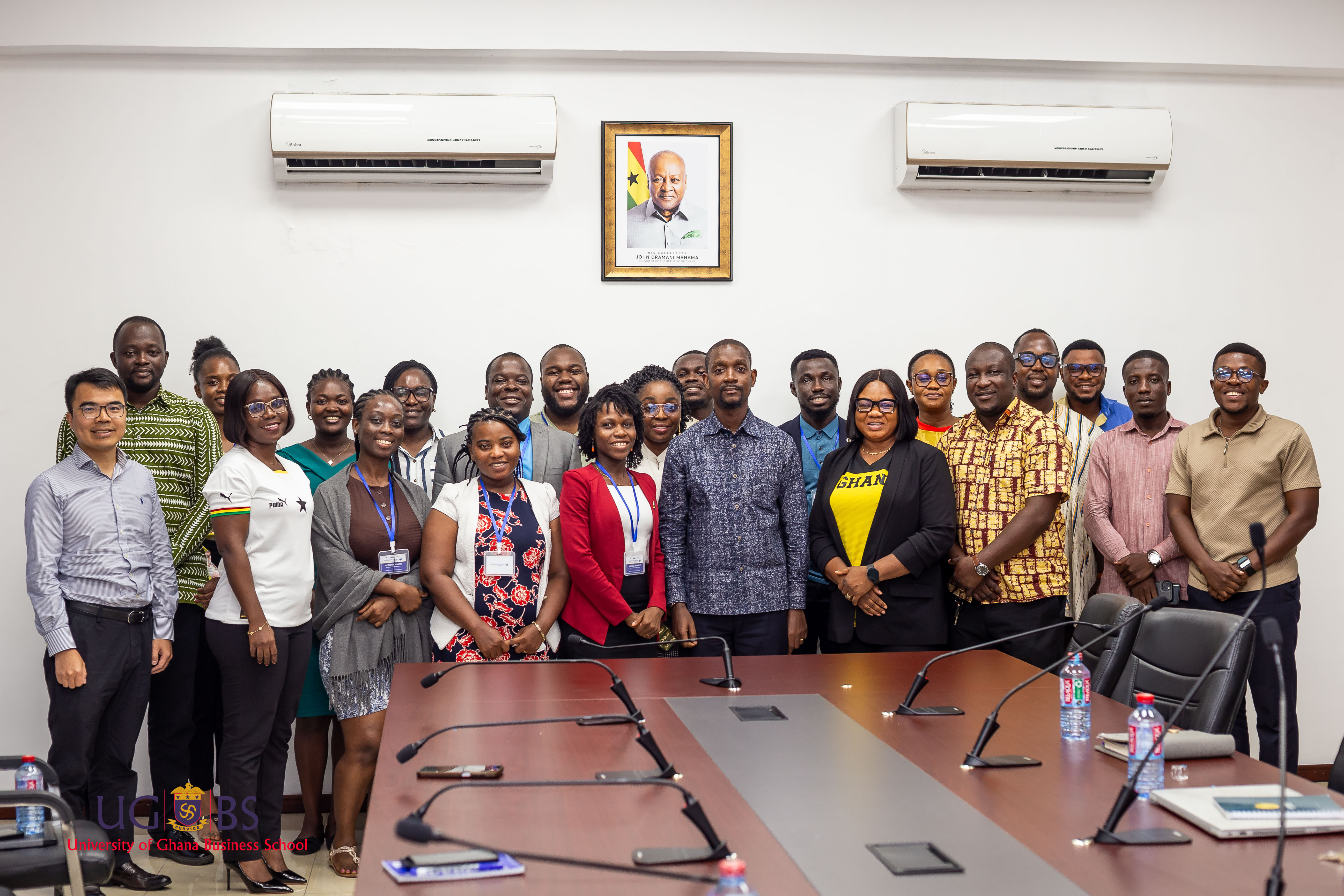 UGBS International Relations Unit Hosts the EMBA June GNW Programme